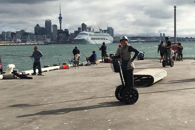 Guided North Head Fort Segway Tour in Devonport Auckland - What to Expect