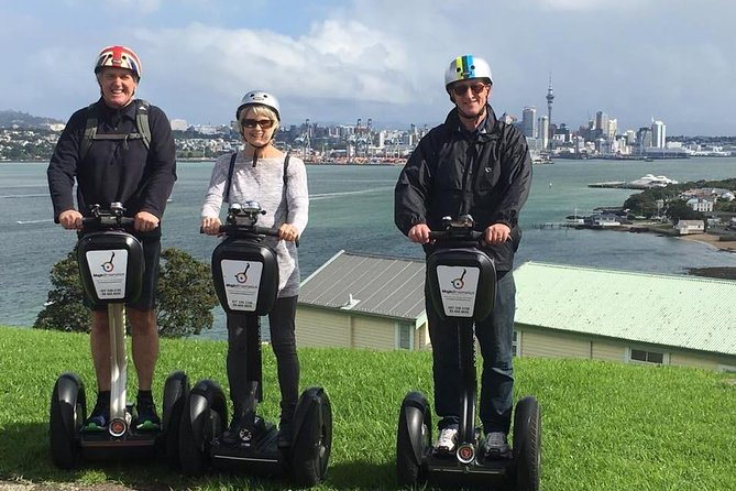 Guided North Head Fort Segway Tour in Devonport Auckland - Directions