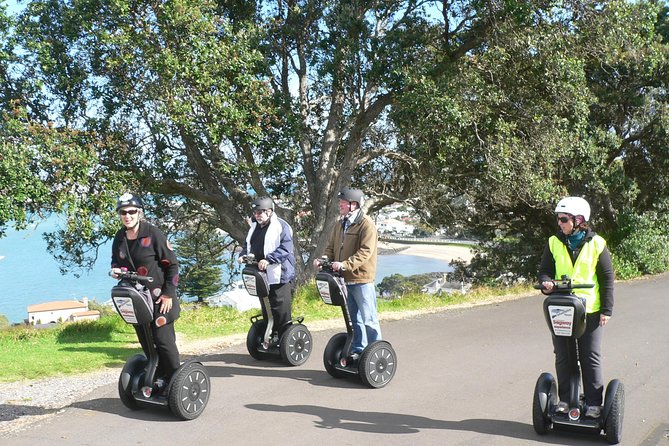Guided North Head Fort Segway Tour in Devonport Auckland - Key Highlights