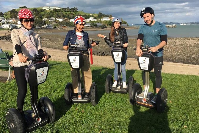 Guided North Head Fort Segway Tour in Devonport Auckland - Common Questions