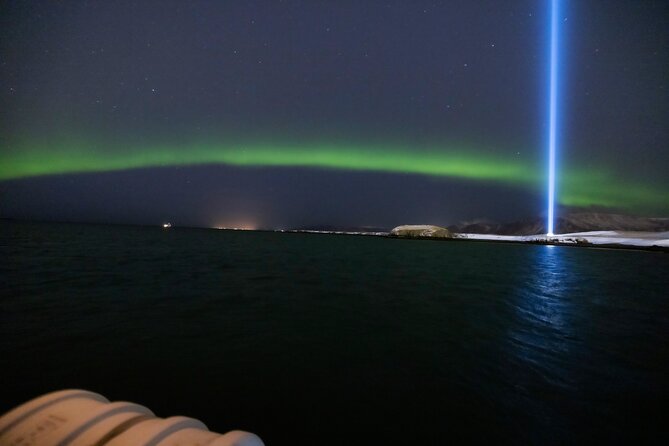 Guided Northern Lights by Boat in Reykjavik - Meeting Point and Location Details