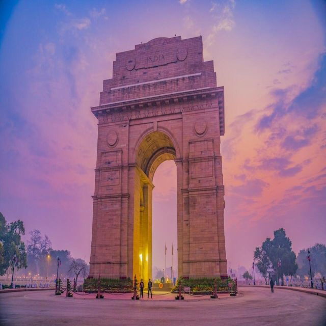 Guided Old & New Delhi Tour With Traditional Food Taste - Experience and Highlights