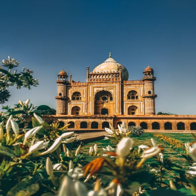 Guided Old & New Delhi Tour With Traditional Food Taste - Food Tasting and Drop-off