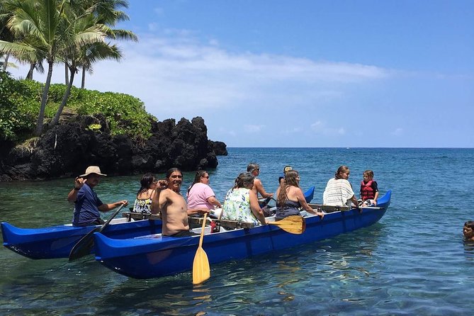 Guided Outrigger Canoe Tour in Kealakekua Bay - Tour Details