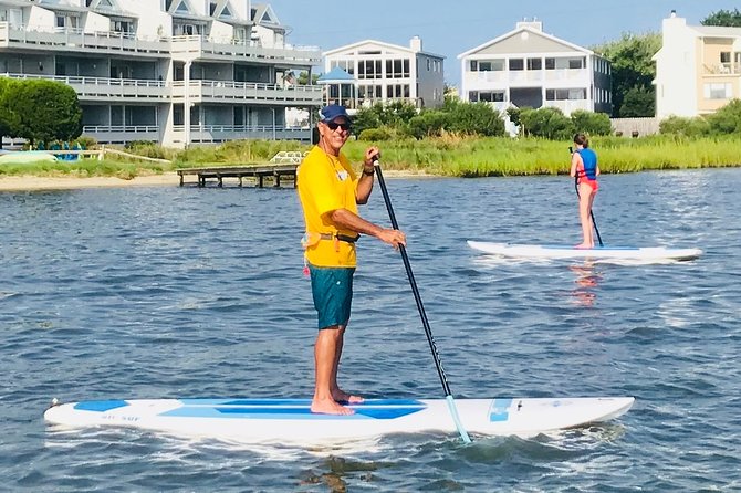Guided Paddleboard Excursion on Rehoboth Bay - Meeting and Pickup Details