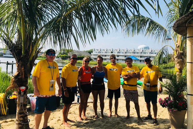 Guided Paddleboard Excursion on Rehoboth Bay - Directions