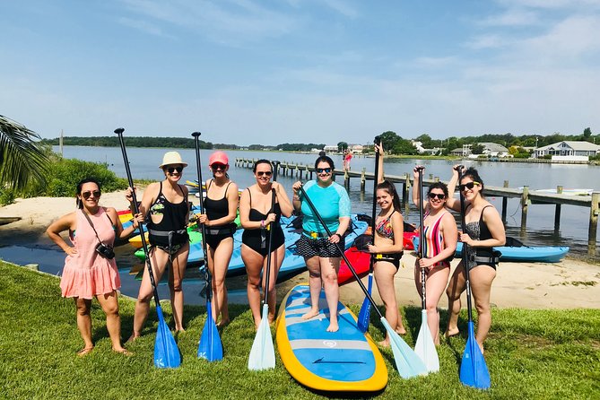 Guided Paddleboard Excursion on Rehoboth Bay - The Sum Up