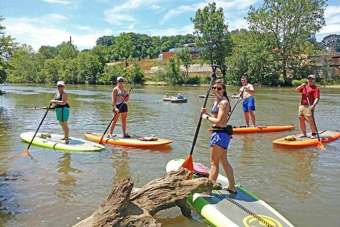 Guided Paddleboard Tour Through Asheville's River Arts District - Analyzing the Value