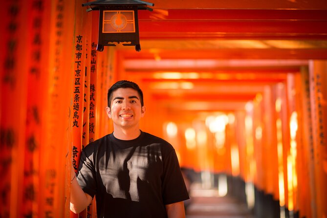 Guided Photoshoot of Fushimi Inari Shrine and Secret Bamboo Grove - Directions