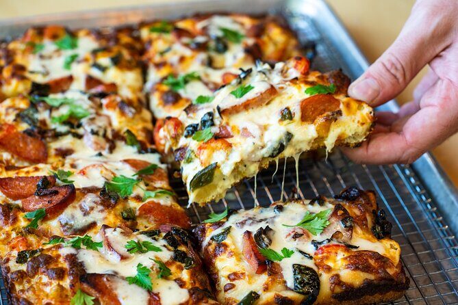 Guided Pizza and Beer Pairing Experience - A Closer Look at the Guided Pizza and Beer Pairing Experience