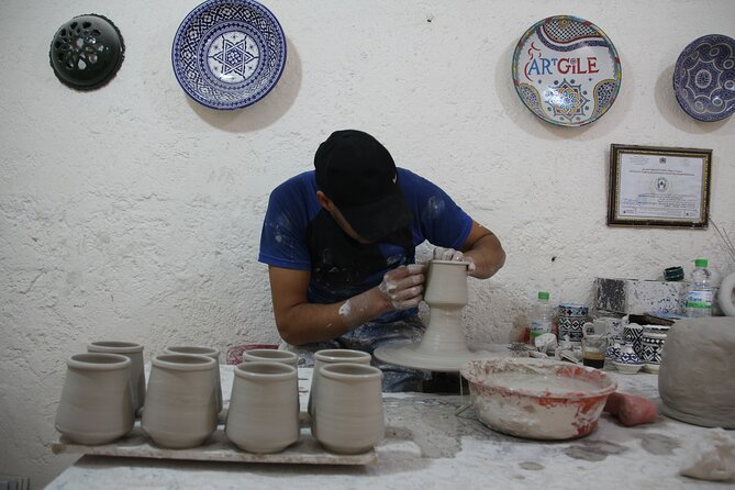 Guided Pottery and Zellige Workshops in Fes Morocco - Duration and Schedule