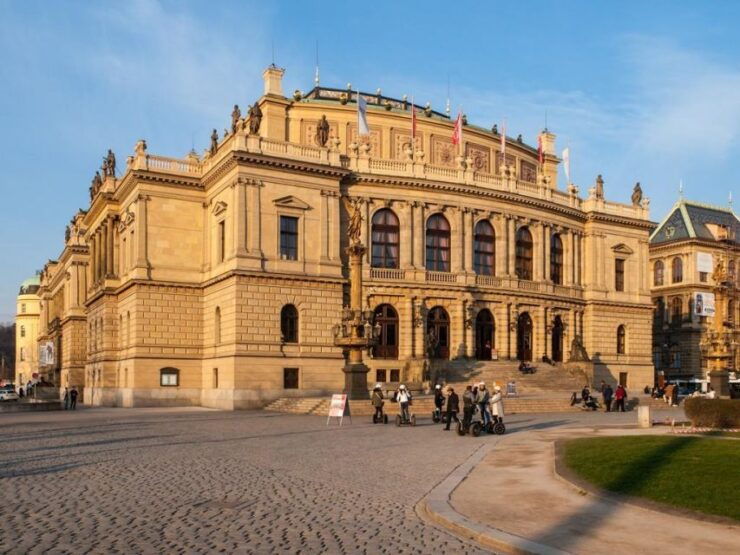 Guided Prague Tour by Bus,Foot,Boat With Snack and Museum - Inclusions and Pickup Details