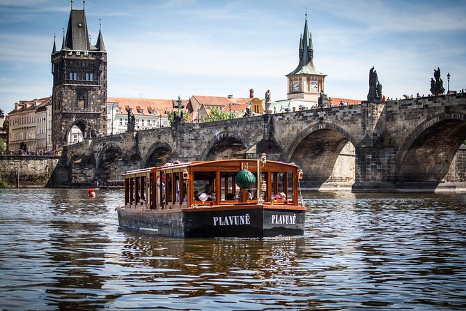 Guided Prague Tour by Bus,Foot,Boat With Snack & Museum Included - Tour Experience