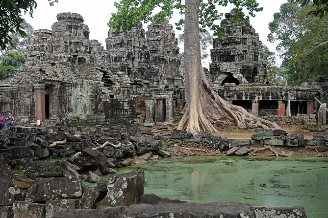 Guided Private A/C Vehicle Tour to Angkor Wat and Small Circle With Two Extras - Frequently Asked Questions