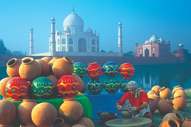 Guided Private Day Tour to Taj Mahal Agra - The Sum Up