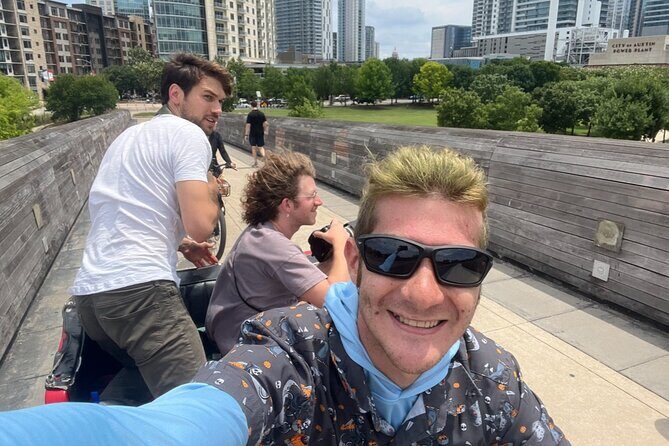 Guided Private Electric Pedicab Tour of Austin - Why This Tour Works: The Experience and the Details