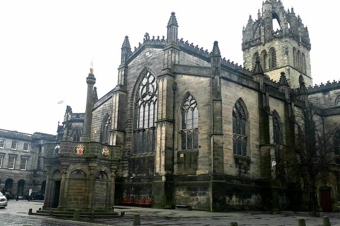 Guided Private Tour: Spooky Edinburgh - Accessibility Information