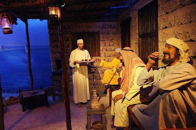 Guided Private Traditional Dubai Tour With Dinner Cruise Marina - Tour Itinerary