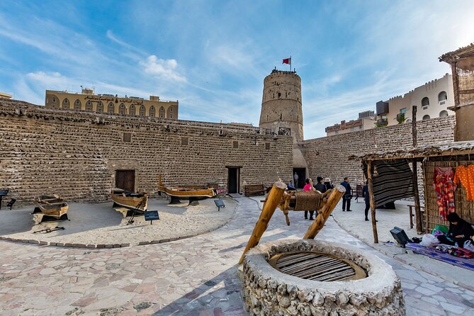 Guided Private Traditional Dubai Tour With Dinner Cruise Marina - The Sum Up