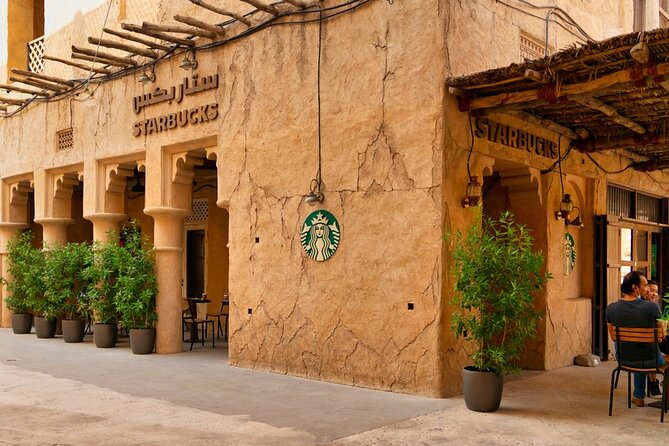 Guided Private Traditional Dubai Tour With Dubai Frame Entry Ticket - Dubai Frame Experience