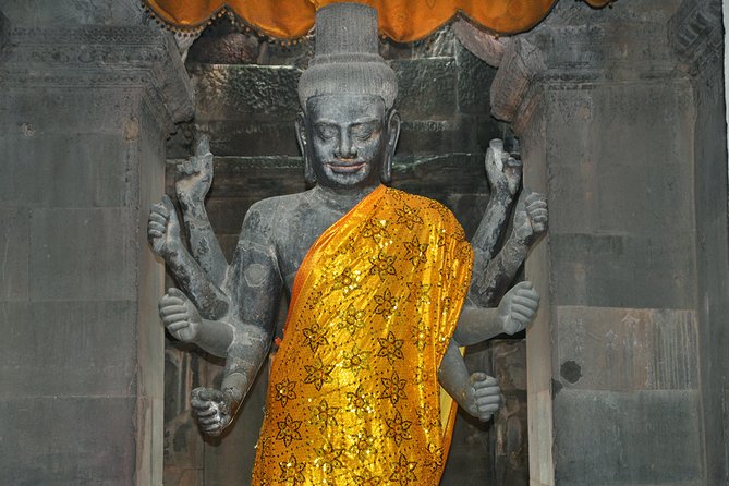 Guided Private Tuk Tuk Tour Angkor Wat and Small Circle and Five Extras - Additional Information for Participants