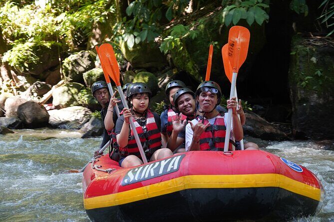 Guided Private Ubud White Water Rafting - Practical Details