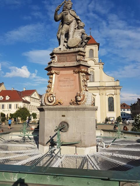 Guided puzzle tour "Save Ludwigsburg" - Breaking Down the Itinerary