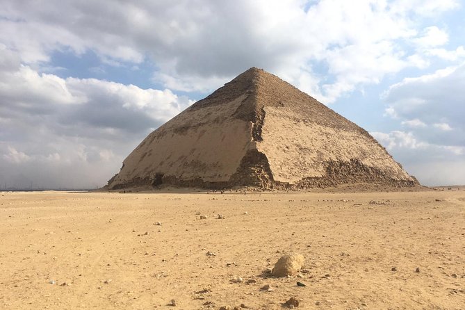 Guided Pyramids Tour to Giza Pyramids and Dahshur Including Transportation - Tour Highlights