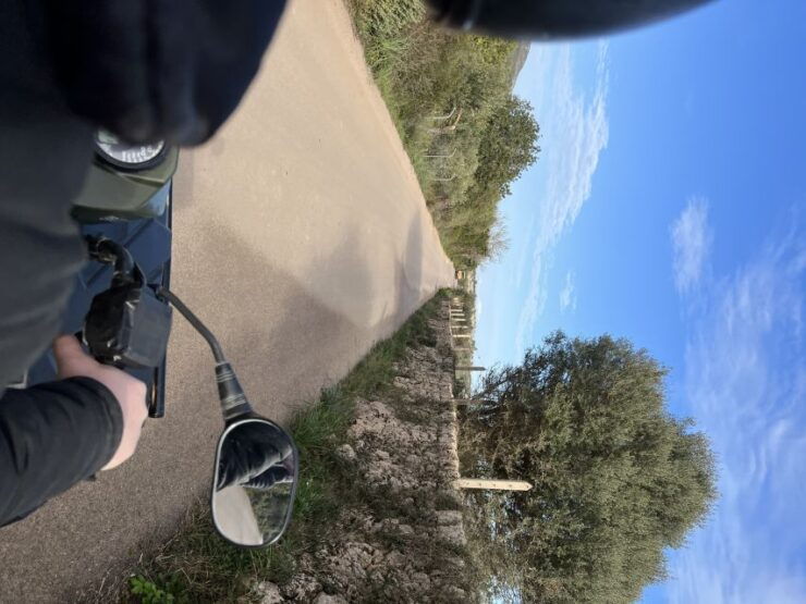 Guided Quad 2-3 Bays Tour (Incl. Swimming Stop) No-Off-Road - Tour Overview