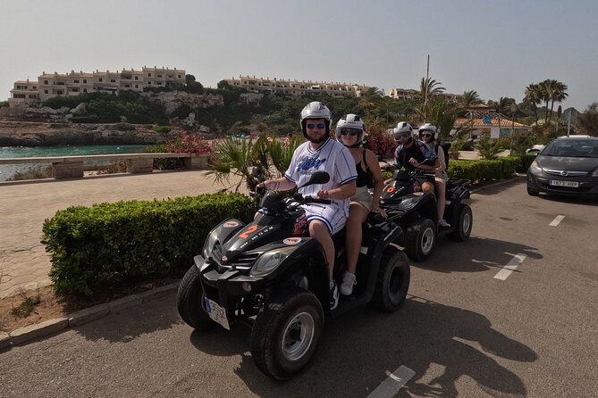 Guided Quad 2-3 Bays Tour (Incl. Swimming Stop) No-Off-Road - Pricing and Booking