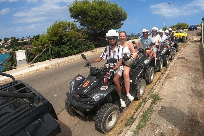 Guided Quad 2-3 Bays Tour (Incl. Swimming Stop) No-Off-Road - Cancellation Policy