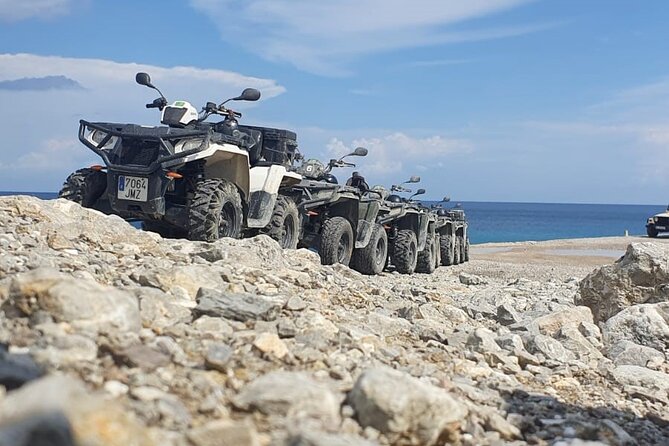 Guided Quad 2-3 Bays Tour (Incl. Swimming Stop) No-Off-Road - Additional Details