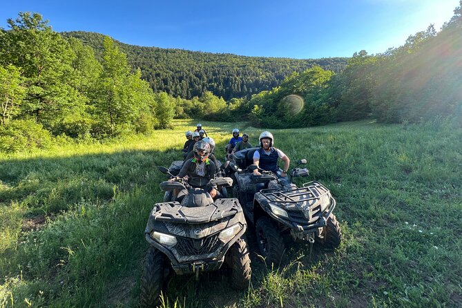 Guided Quad Adventure Tour in Gacka Valley - Inclusions