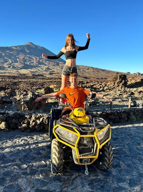Guided Quad Tour of Tenerifes Teide Volcano - Good To Know
