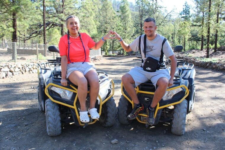 Guided Quad Tour of Tenerifes Teide Volcano - Panoramic Views at High Altitude