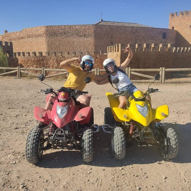 Guided Quad Tour to the Castle of Peñarroya From Argamasilla De Alba - Tour Pricing