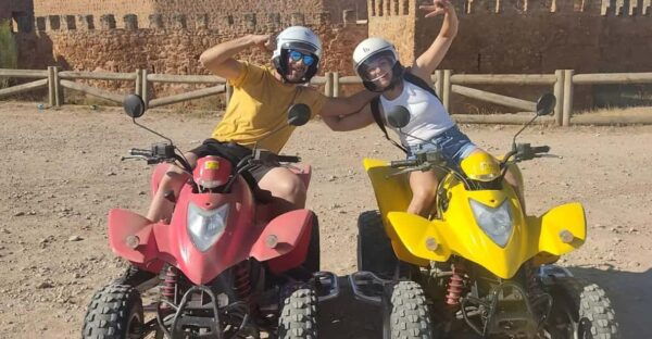 Guided Quad Tour to the Castle of Peñarroya From Argamasilla De Alba - Important Considerations