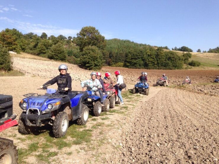 Guided Quad Tour With Aperitif in the Wood - Activity Details