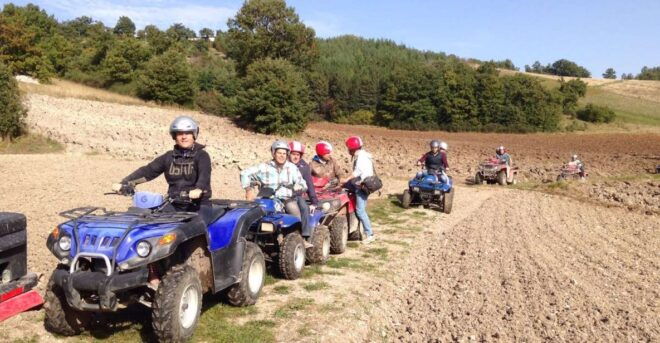 Guided Quad Tour With Aperitif in the Wood - Booking Information