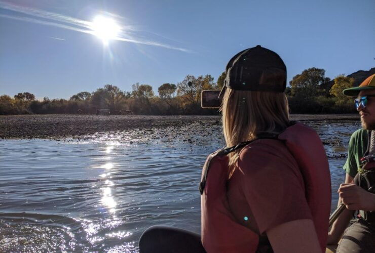 Guided Rafting on the Lower Salt River - Booking Information