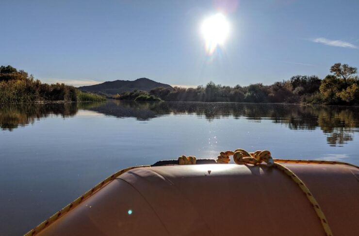 Guided Rafting on the Lower Salt River - Experience Details