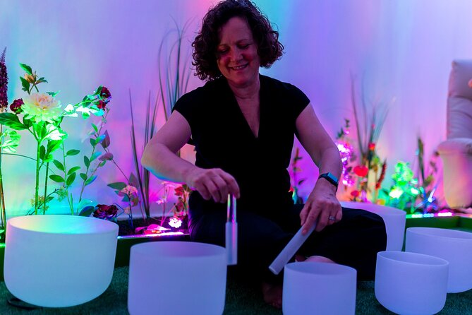 Guided Relaxation and Sound Bath - Overview of the Experience
