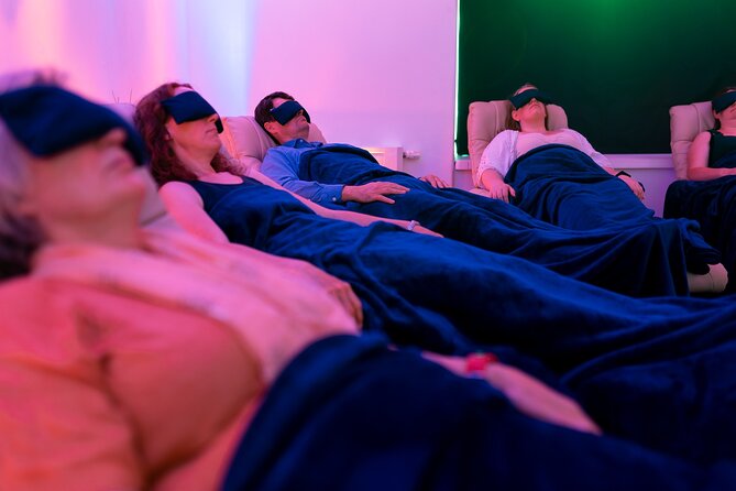 Guided Relaxation and Sound Bath - Whats Included