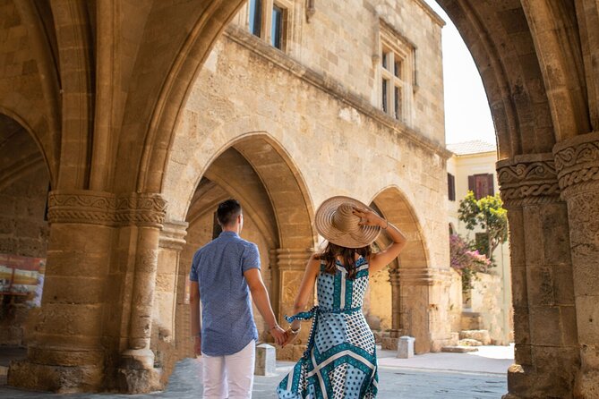 Guided Rhodes City by Night - Tour Highlights