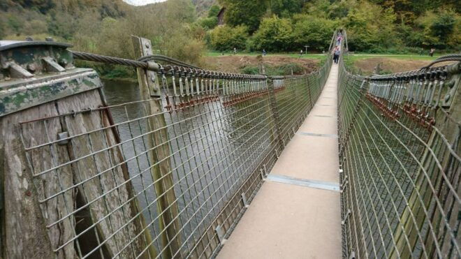 Guided Riverside Walk King Arthur's Wye Valley From Cardiff - Full Description