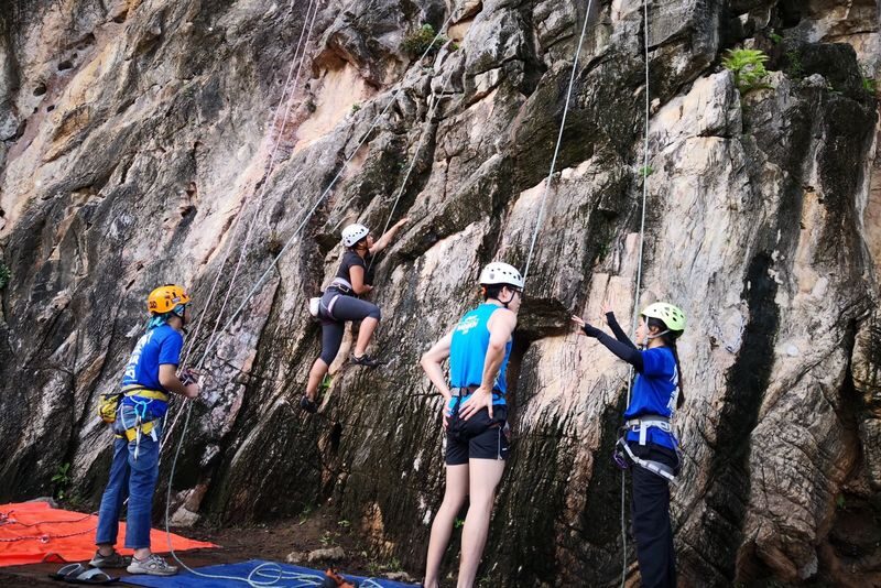 Guided Rock Climbing and Batu Caves Visit in Kuala Lumpur - The Temple Finish, and What It Does Not Include