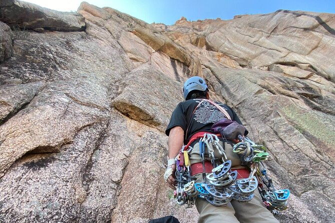 Guided Rock Climbing - Guided Rock Climbing in Colorado: An Adventure for Every Climber