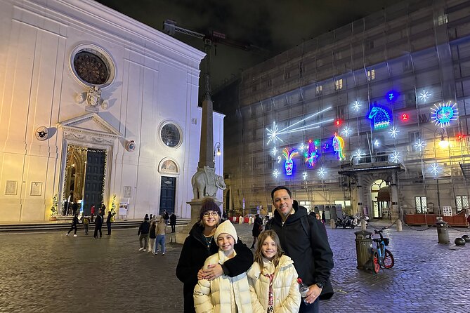 Guided Rome Evening Tour With Trevi Fountain Pantheon and Navona - Meeting Point