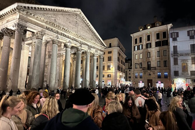 Guided Rome Evening Tour With Trevi Fountain Pantheon and Navona - What to Expect