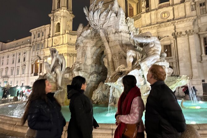 Guided Rome Evening Tour With Trevi Fountain Pantheon and Navona - Additional Information